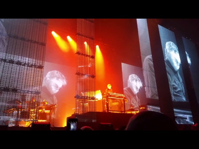 [4K] Jean Michel Jarre - Electronica World Tour 2016 - Amsterdam HMH
