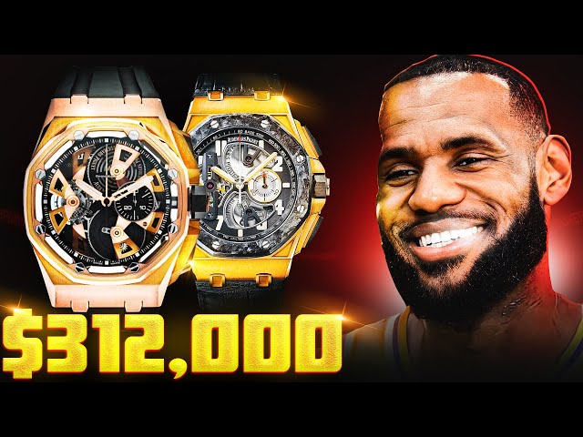 THESE Are The Insane LUXURY Watches of Famous Sporters! 🤑