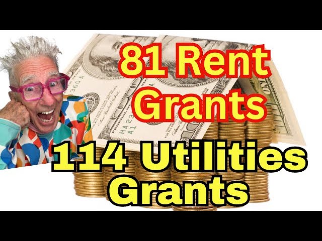 Unlock Financial Relief: 81 Rent and 114 Utilities Grants For Your Area!