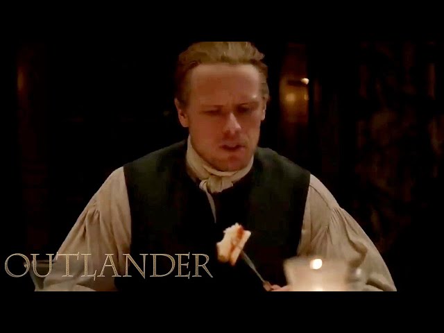 Outlander | Jamie Tries Peanut Butter For The First Time