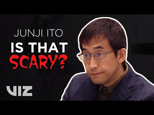 Junji Ito Reacts | Is That Scary? | VIZ