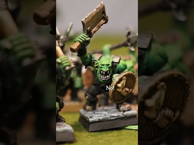 Why Orks can't get anything done
