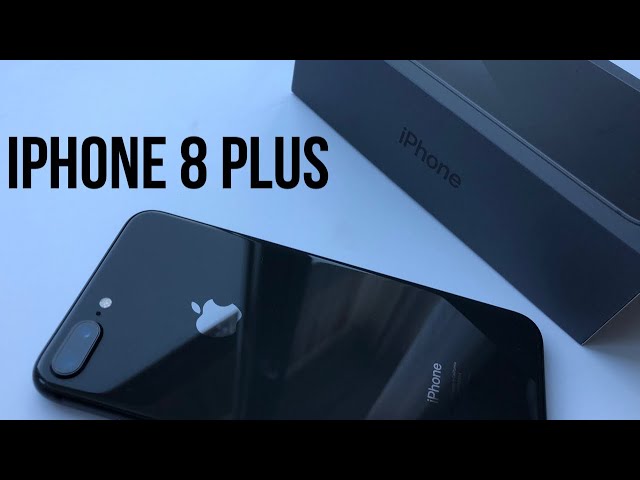 iPhone 8 plus MX242ET/A unboxing and setup, Space Gray, 128GB