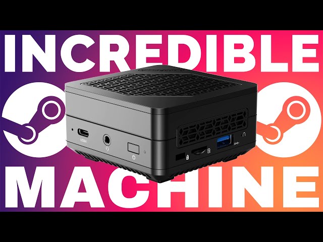 This Mini PC became the BEST Steam Machine!