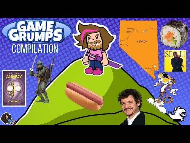 Arin 'Will Die On Any Hill' Hanson | Game Grumps Compilation