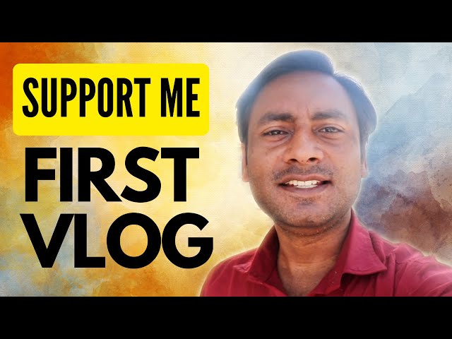 ❤️ ❤️ My First Vlog ❤️ ❤️ ❤️ 😂 || My First Vlog 2024❤️ ❤️ ❤️  || Majid Ali Vlog | Technologies World