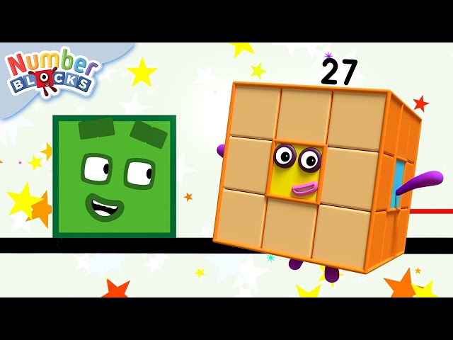 Different Dimensions Shapes and Heroes | Learn to Count - 12345 | @Numberblocks