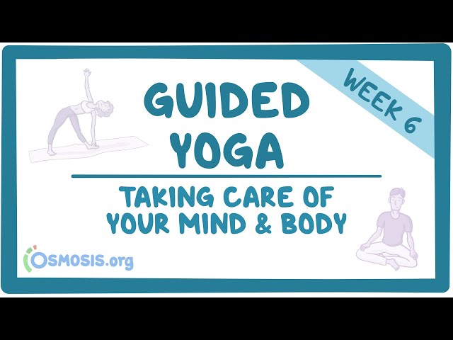 Guided Yoga: Taking Care of Your Body and Mind (Week 6)