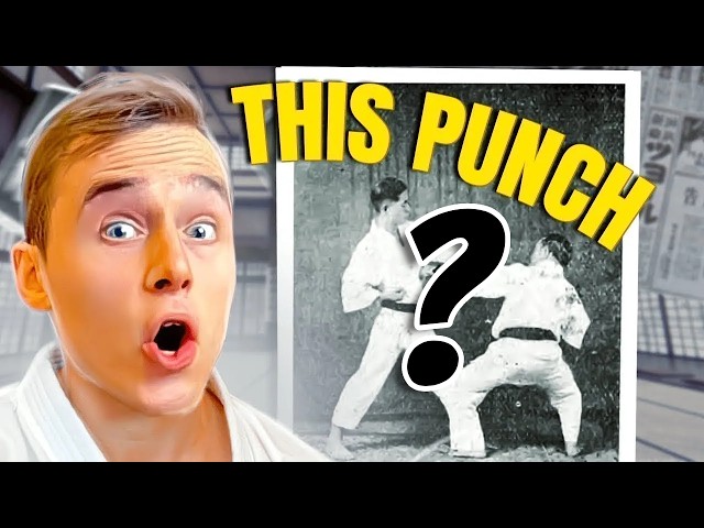 Why Is Nobody Using This Deadly Karate Punch Anymore?