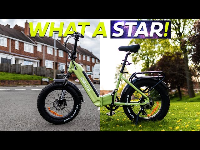 Eskute Star Review - Is this the BEST folding E-bike?