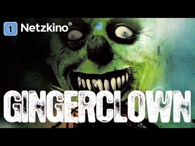 Gingerclown (Horrorfilme auf Deutsch anschauen, Horrorfilm Clown Deutsch, Filme auf Deutsch) *HD*