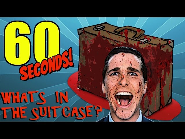 KILLING OUR NEIGHBORS! | 60 Seconds Suitcase DLC