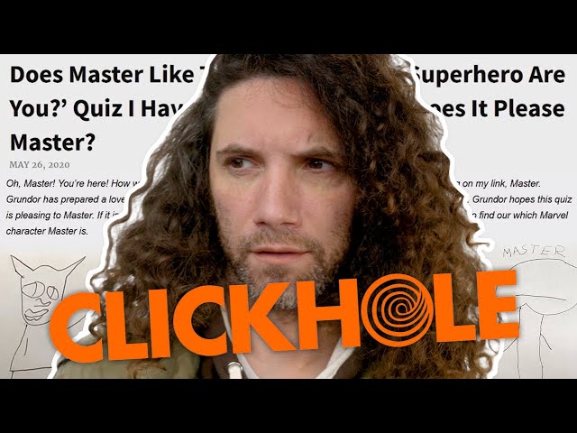 Dan is utterly baffled by Clickhole quizzes