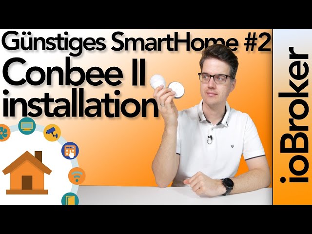 ioBroker #2 - Conbee II Zigbee Stick und IKEA Tradfri anlernen | verdrahtet.info [4K]
