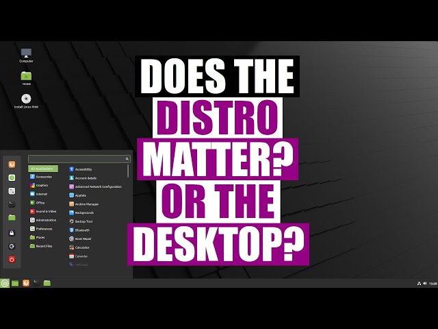 Are "Mainstream" Linux Distros Better?