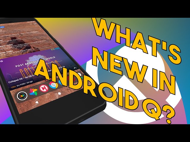 Android Q Review Of New Feautres! Android 10