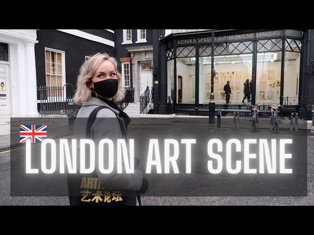 Exploring London Art Galleries Part II...