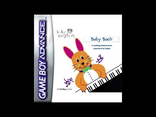 Baby Bach Flute Sonata In E-Flat, BVW 1031, 3rd Movement (Video Version) On Pokémon RSE Soundfont