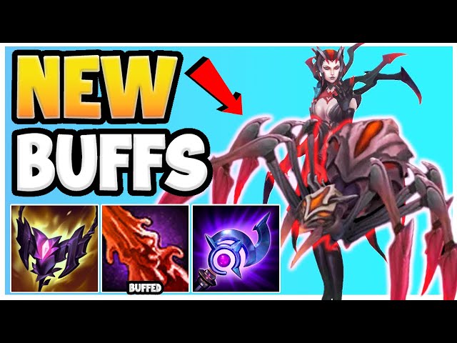 Riot's NEW Buffs Turned Elise Into A GOD Top Laner??