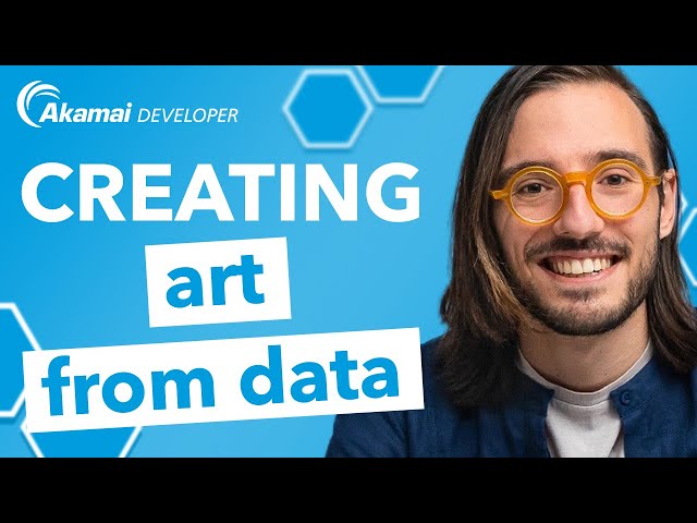 Creating Art from Data | Developer's Edge S3