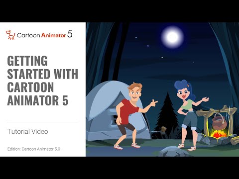 Cartoon Animator 5 - Tutorials