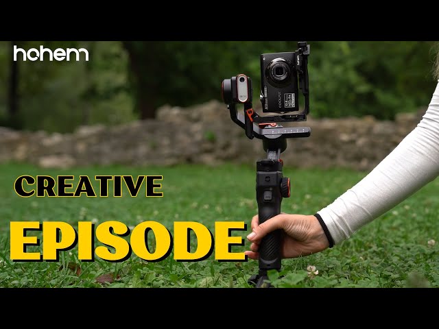 Elevate Your Filmmaking Skills | A Creative Episode ft. Hohem iSteady MT2 Gimbal