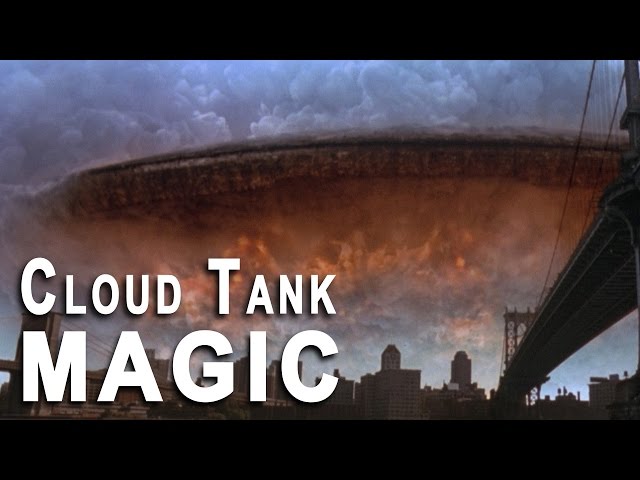 Cloud Tank Magic | Shanks FX | PBS Digital Studios