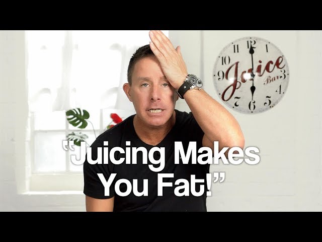 Jason On His Juice Box #3 - Juicing Makes You Fat!