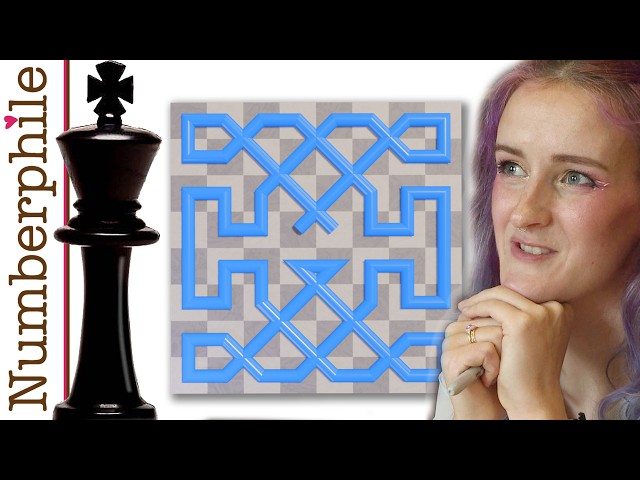 Magic Chess Tours (with Knights and Kings) - Numberphile