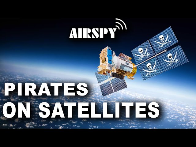 Pirates On US Navy Satellites - UHF SatCom