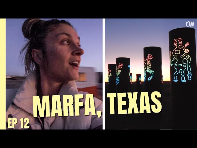 Have you heard of Marfa, Texas?