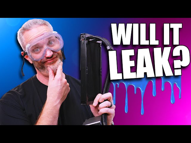 They say is won't leak... I'll be the judge of that!