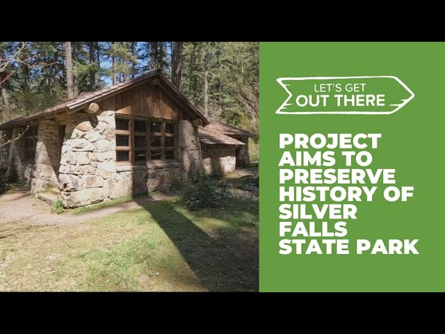 Silver Falls State Park 3D-mapping looks to preserve the park's beauty