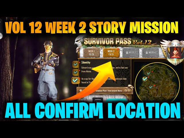 New State Mobile - Vol 12 - WEEK 2 STORY MISSIONS LOCATION
