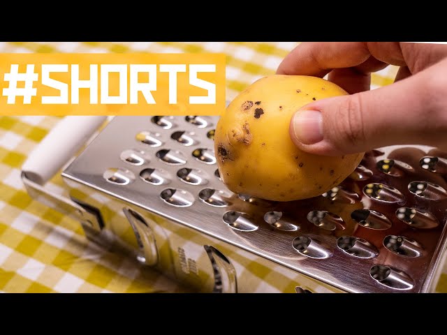 How to make potato pancakes #shorts #lifeofboris