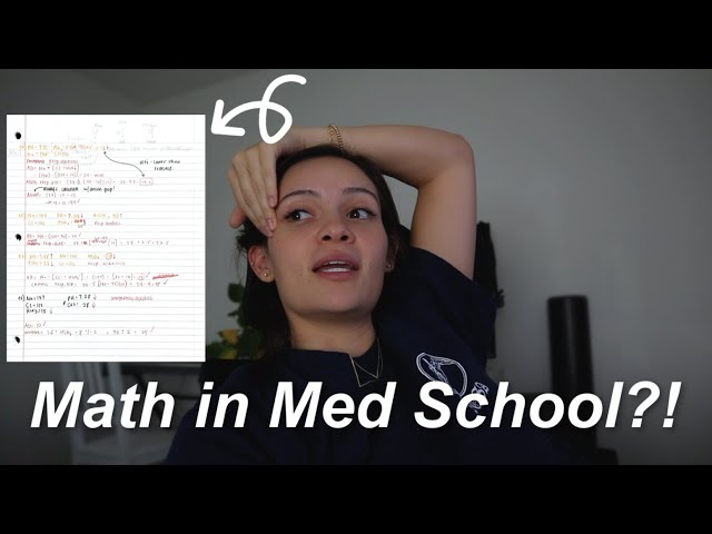 What I'm Learning in Med School | VLOG
