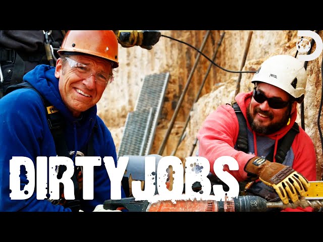 Mike Rowe's Monument Building Adventure | Dirty Jobs | Discovery