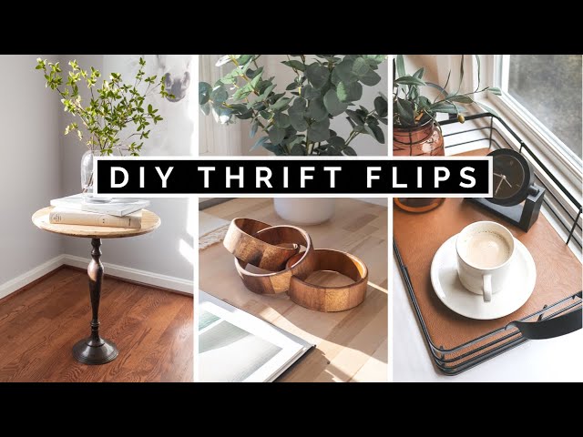 THRIFT FLIP DIY HOME DECOR ON A BUDGET | COME THRIFT WITH ME