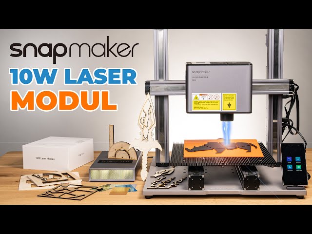 Snapmaker 2.0 10W LASER | BESTE 3D Drucker KOMBO? (XXL Test)