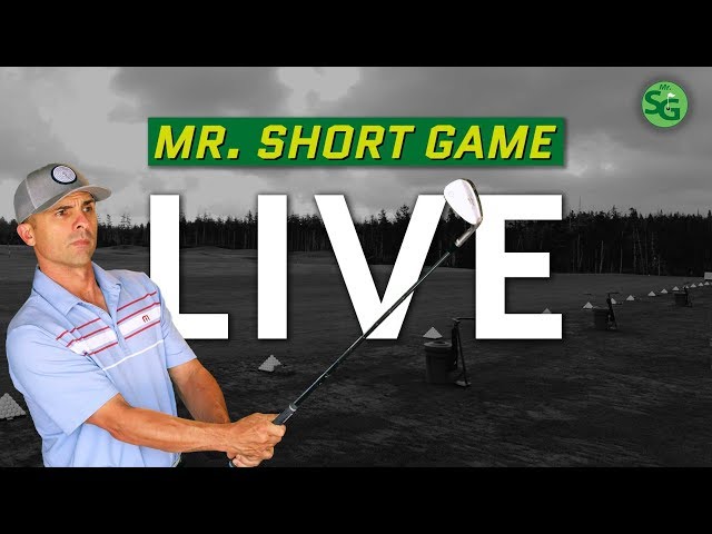 Live Golf with Mr. Short Game🔴 Playing On Course Today at Roughly 11am. Join in and call our shots.