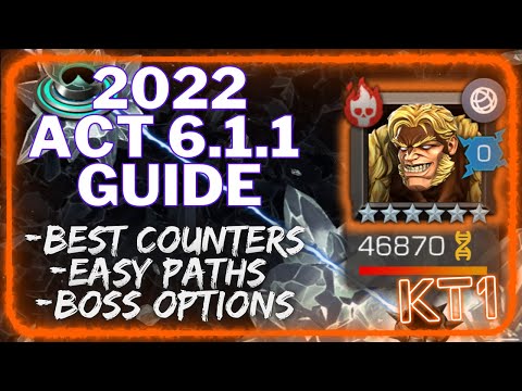 2022 Act 6 Guides And Streams!