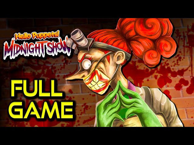 Hello Puppets Midnight Show | Full Game Walkthrough | No Commentary