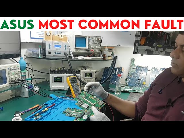 ASUS Most Common Problem | ASUS X553 MA Fix | Online Chip level Laptop Repairing Course | Laptex