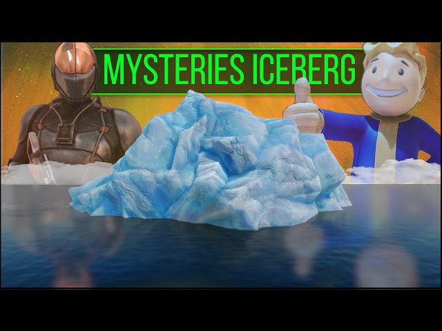The Fallout Mysteries Iceberg (Part 1)