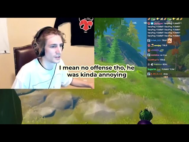 xQc's Thought about Juul Trooper, said he isnt Special