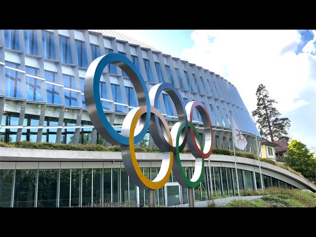 🇨🇭Switzerland, Lausanne - Olympic Capital 💫 The International Olympic Committee building 💫 Reality