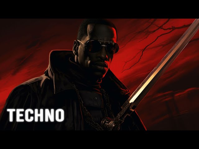 TECHNO MIX 2023 💣 Only Hard Techno Bangers 💣 Blade - Vampire Hunter by RTTWLR