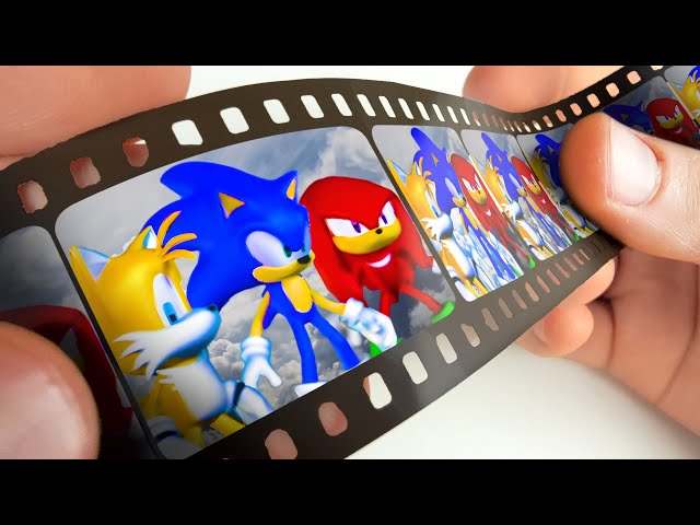 A Sonic Video on 8mm Film