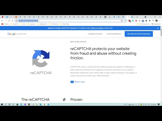 How To Add Recaptcha V2 On Your Contact Us Form WordPress Website to Avoid Email Spam
