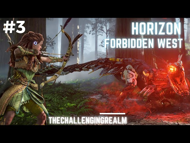 Enjoying Horizon's Side Quests! - " Horizon Forbidden West " | Part 3| 2K | PC